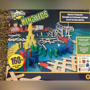 EduScience Kinetics, 160 Pieces, Never Used, Like New